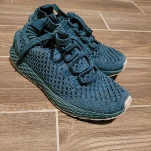 NoBull Teal Knit Runners Size Women's 8